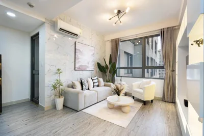Apartamento de un dormitorio — Masteri Residence Heera Stay Apartment